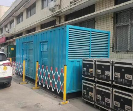 石碌镇静音发电机租赁